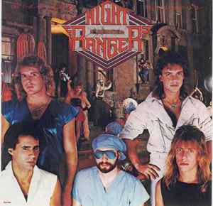 Night Ranger - Midnight Madness album cover