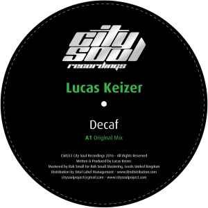 Lucas Keizer - Decaf album cover
