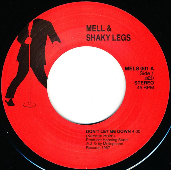 last ned album Mell & Shaky Legs - Dont Let Me Down
