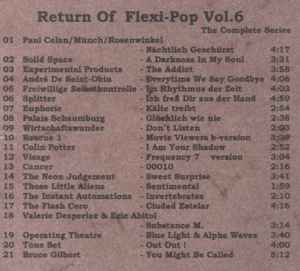 Various - Return Of Flexi-Pop Vol. 6