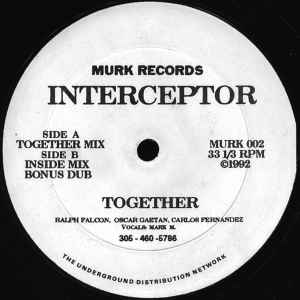 Interceptor - Together album cover