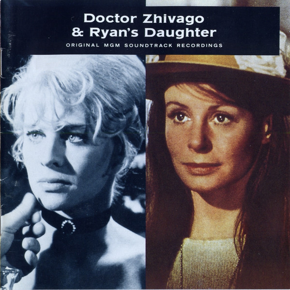 Maurice Jarre – Doctor Zhivago & Ryan's Daughter (1989, CD) - Discogs