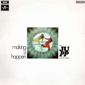 Eric Jupp - Making It Happen album cover