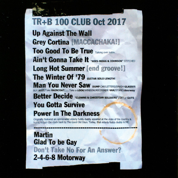 ladda ner album Tom Robinson - Live At The 100 Club
