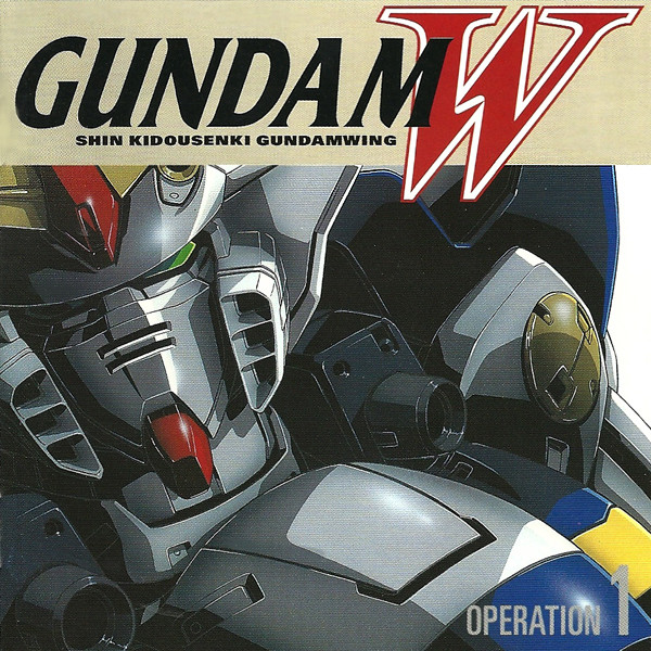 Kow Otani – Shin Kidousenki Gundamwing Operation 1 (1996, CD 