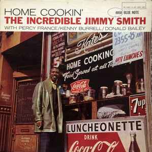 The Incredible Jimmy Smith - Home Cookin' | Releases | Discogs