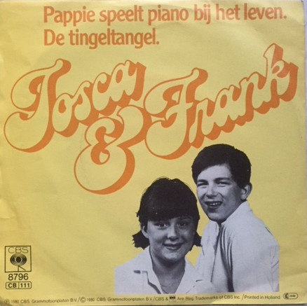 ladda ner album Tosca & Frank - Pappie Speelt Piano Bij Het Leven