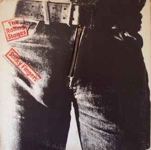 The Rolling Stones – Sticky Fingers (1979, Zipper Cover, Vinyl