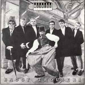 Madness - Baggy Trousers album cover
