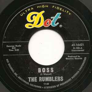 Boss - The Rumblers