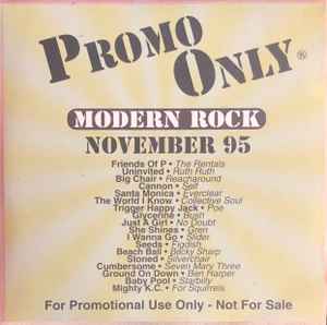 Promo Only Modern Rock November 95 (1995, CD) - Discogs