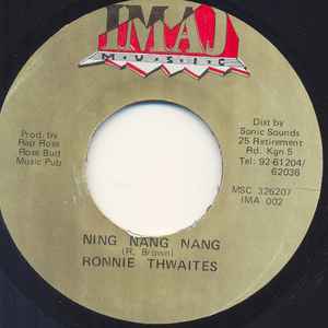 Ronnie Thwaites music | Discogs