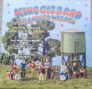 Paper Mâché Dream Balloon - King Gizzard And The Lizard Wizard
