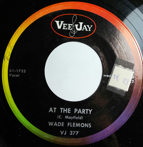 télécharger l'album Wade Flemons - At The Party Devil In Your Soul