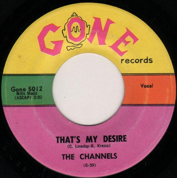 The Channels - That's My Desire / Stay As You Are | Releases | Discogs