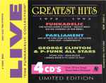 Live Greatest Hits 1972-1993、1993、CDのカバー