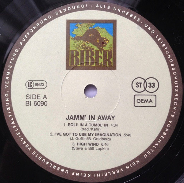 descargar álbum Jim Kahr & Friends - Jammin Away