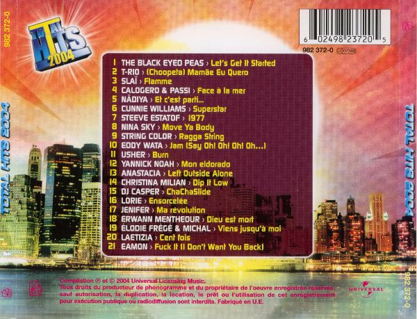 baixar álbum Various - Total Hits 2004