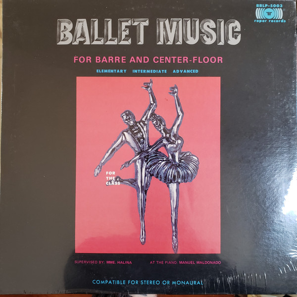 Stream Ballet Music Ronds De Jambe À Terre - Port De Bras 3 - 4