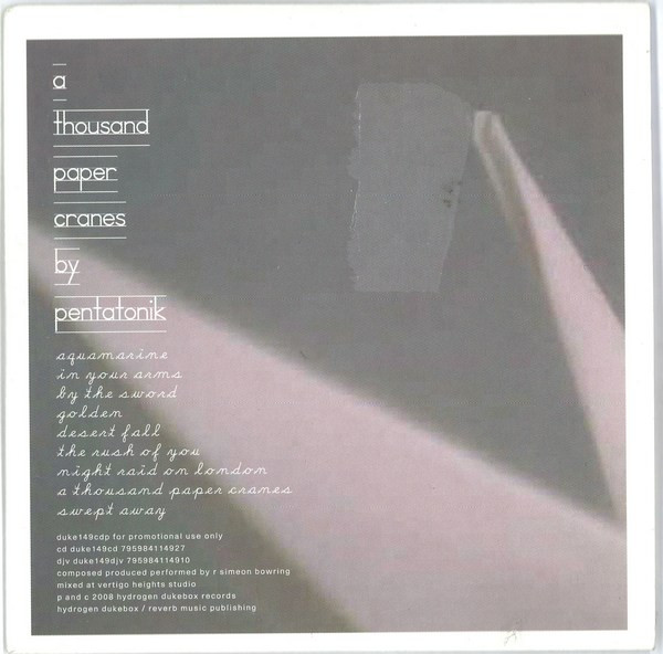 télécharger l'album Pentatonik - A Thousand Paper Cranes
