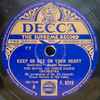 The Royal Air Force Dance Orchestra - Keep An Eye On Your Heart / Lovers' Lullaby