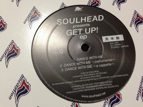 lataa albumi Soulhead - Presents Get Up EP