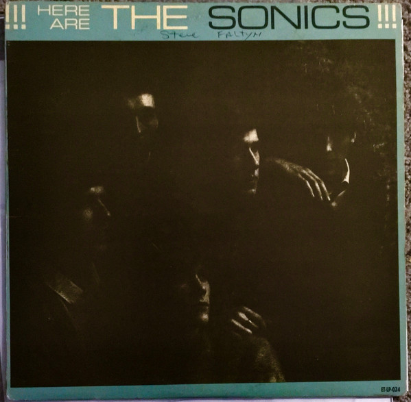 The Sonics – Here Are The Sonics!!! (1966, Vinyl) - Discogs