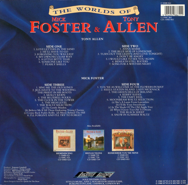 last ned album Mick Foster & Tony Allen - The Worlds Of Mick Foster Tony Allen