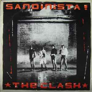 The Clash - Sandinista! album cover