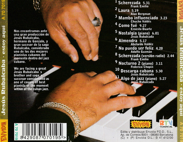 Album herunterladen Download Jesús Rubalcaba - Estoy Aquí album