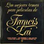Cover of Los Mejores Temas Para Películas De Francis Lai, , Vinyl