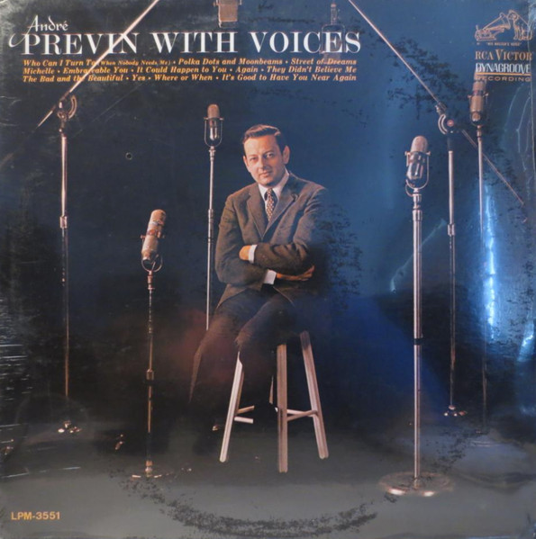 Previn With Voices - Album by André Previn - Apple Music