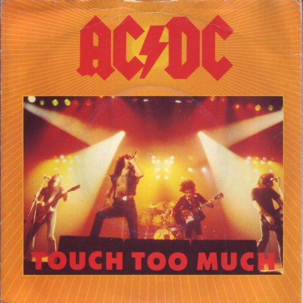 sikkerhed Thorns følelsesmæssig AC/DC – Touch Too Much (1980, Vinyl) - Discogs