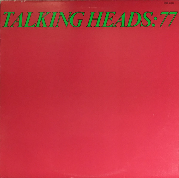 Talking Heads – Talking Heads: 77 (Don Mills Pressing, Vinyl