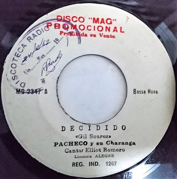 Album herunterladen Pacheco Y Su Charanga - Decidido La Malanga