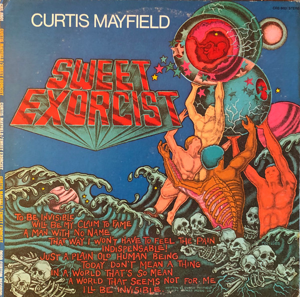 Curtis Mayfield – Sweet Exorcist (1974, Terre Haute, Gatefold