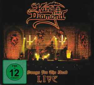 King Diamond - Songs For The Dead Live album cover