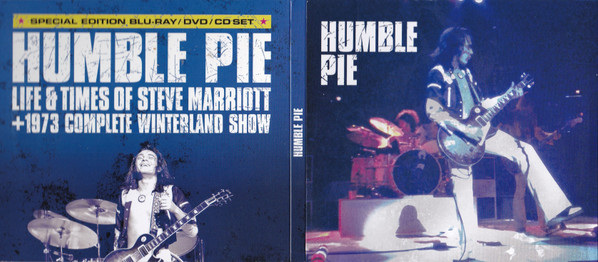 descargar álbum Humble Pie - Life Times Of Steve Marriott 1973 Complete Winterland Show