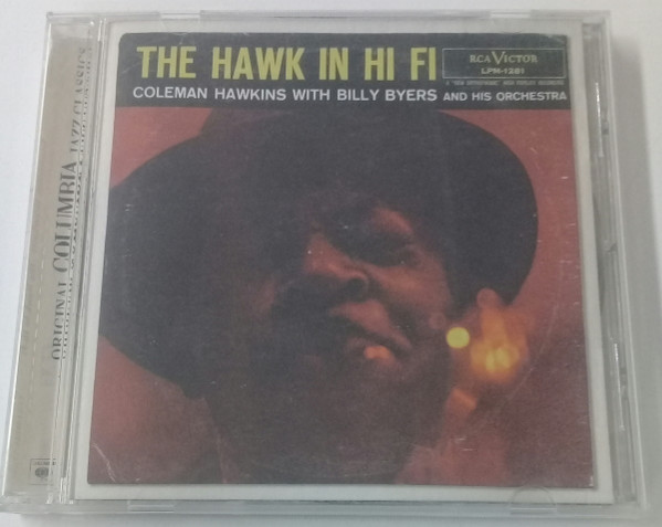 Coleman Hawkins With Billy Byers And His Orchestra - The Hawk In 