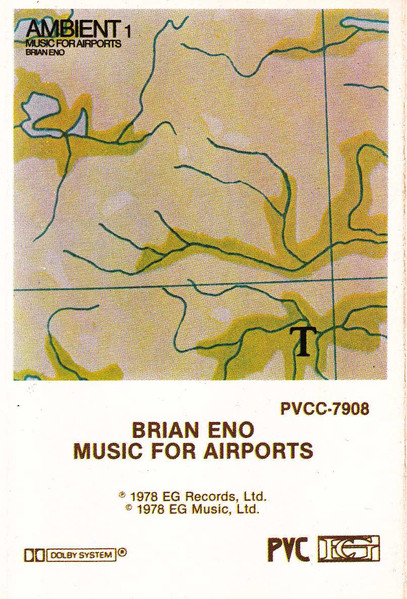 Brian Eno - Ambient 1 (Music For Airports) | Releases | Discogs
