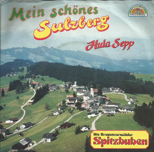 Album herunterladen Die Bregenzerwälder Spitzbuben - Mein Schönes Sulzberg Hula Sepp