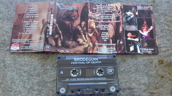 Brodequin - Festival Of Death | Releases | Discogs