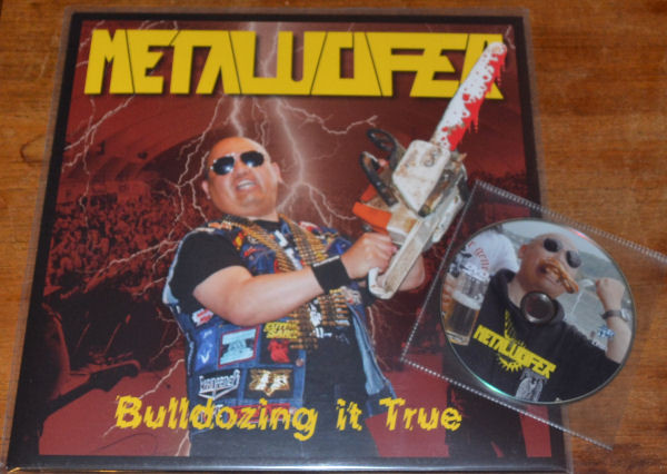 lataa albumi Metalucifer - Bulldozing It True
