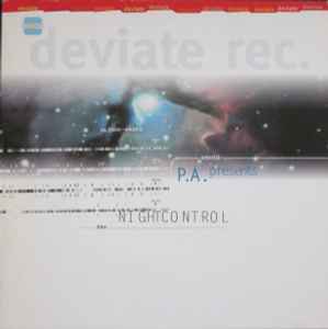 P.A. Presents - Nightcontrol album cover