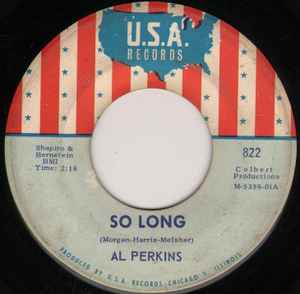 Al Perkins (2) - So Long / I Feel All Right album cover