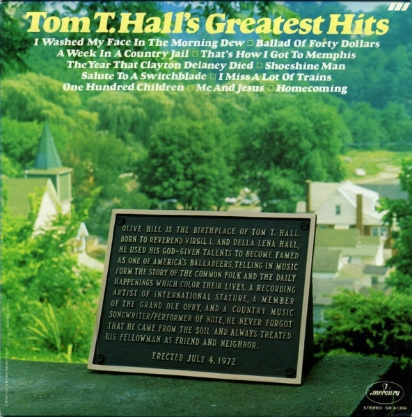 Tom T Hall - Greatest Hits
