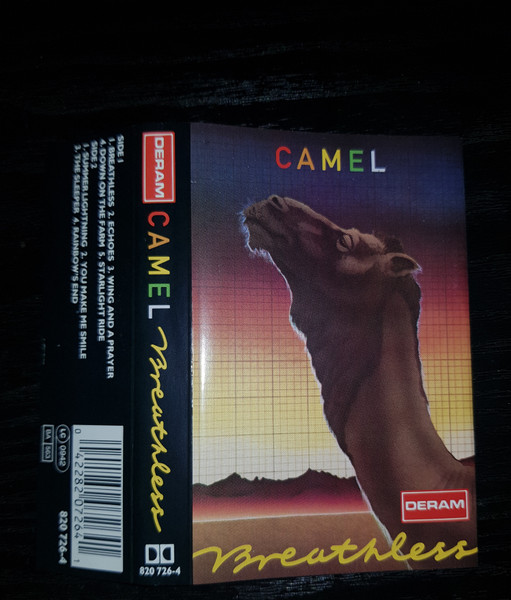 Camel – Breathless (Cassette) - Discogs