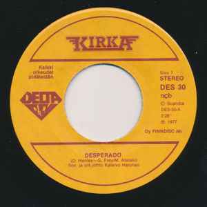 Pochette de l'album Kirka - Desperado