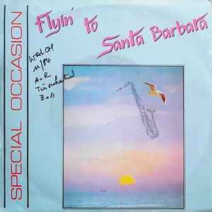 Special Occasion - Flyin' To Santa Barbara album cover