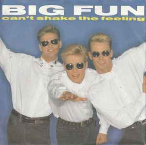 Big Fun - Can't Shake The Feeling album cover